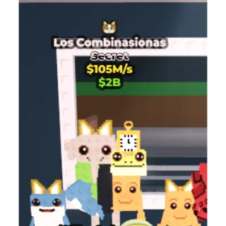Los Combinasionas Meow Trait