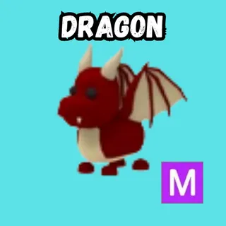 2x MEGA DRAGON Adopt Me