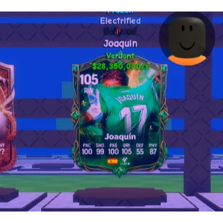 Verdant Joaquin Spin A Soccer Card