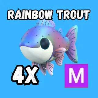 4X MEGA RAINBOW TROUT Adopt Me