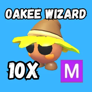 10X MEGA OAKEE WIZARD Adopt Me