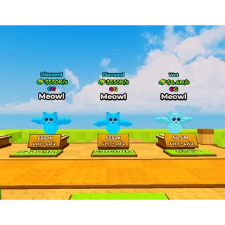 Meowl Bundle Kick A Lucky Block