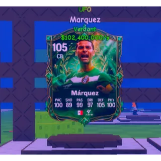 Verdant Marquez Spin A Soccer Card