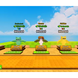 Meowl Bundle Kick A Lucky Block