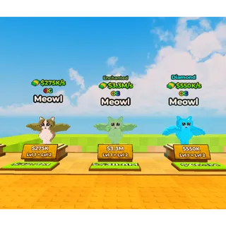 Meowl Bundle Kick A Lucky Block