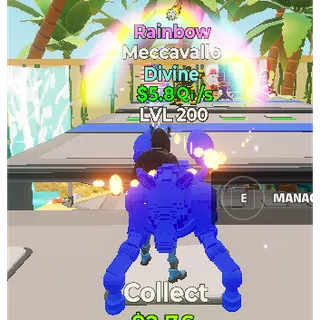 Rainbow Meccavallo Go Up For Brainrots