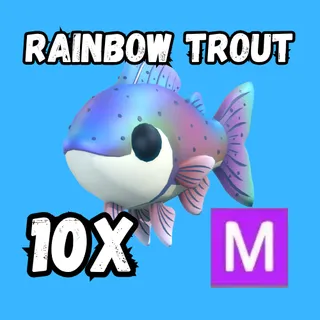10X MEGA RAINBOW TROUT Adopt Me
