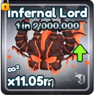 Infernal Lord - Tap Simulator Reborn
