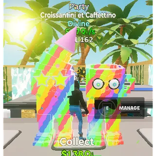 Party Croissantini Et Caffettino Go Up For Brainrots
