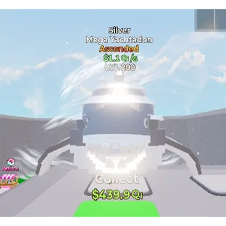 Mega Yachtadon Silver