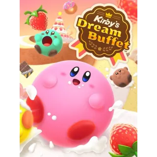 Kirby's Dream Buffet for Nintendo Switch - Digital Download Code