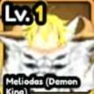 Anime Guardians | Meliodas (Demon King)