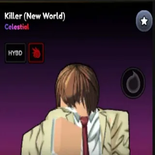 Anime Last Stand | Killer (New World)