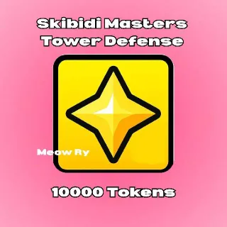 Skibidi Masters Tower Defense | 10K Tokens