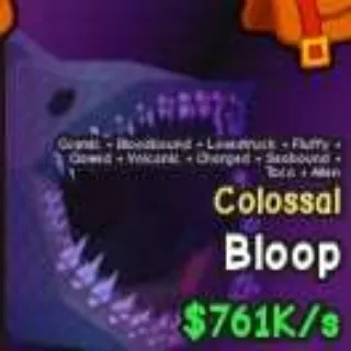 Catch and Tame | Colossal Bloop
