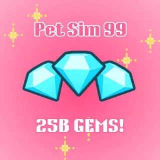 Pet Simulator 99 | 25B Gems