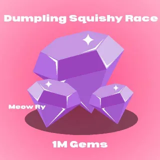 Dumpling Squishy Race | 1M Gems