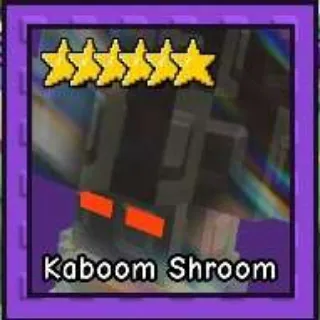 Garden Tower Defense | Kaboom Shroom