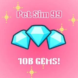 Pet Simulator 99 | 10B Gems