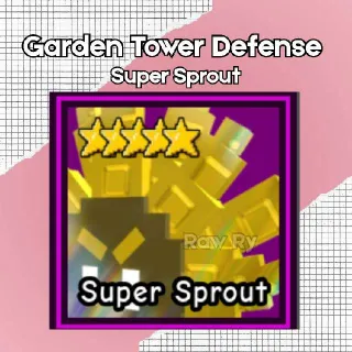 Garden Tower Defense | Super Sprout