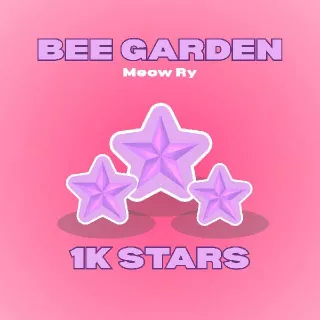 Bee Garden | 1K Stars
