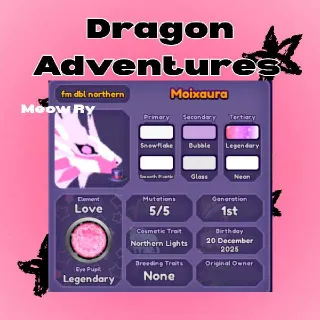 Dragon Adventures | Moixaura