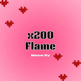 x200 Flame | Broken Blade