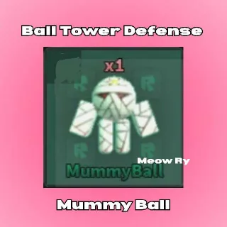 Ball Tower Defense | Mummy Ball