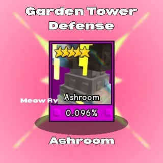 Garden Tower Defense | Ashroom
