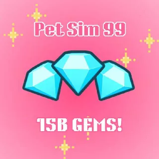 Pet Simulator 99 | 15B Gems