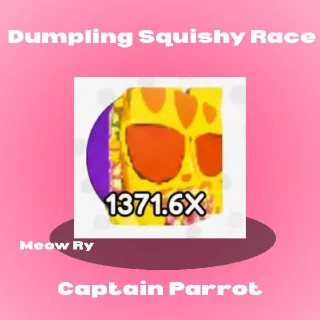 Dumpling Squishy Race | Captain Parrot