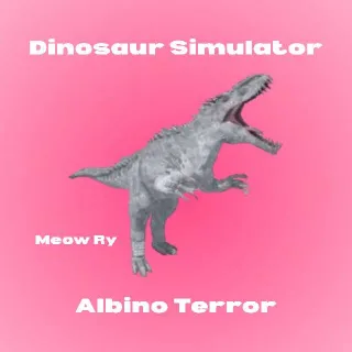 Dinosaur Simulator | Albino Terror