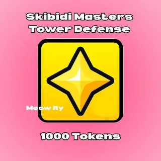 Skibidi Masters Tower Defense | 2000 Tokens