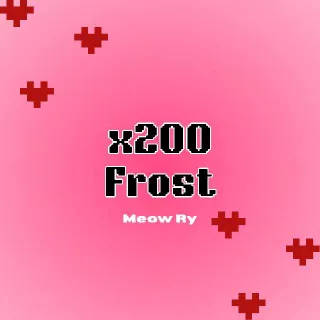 x200 Frost | Broken Blade