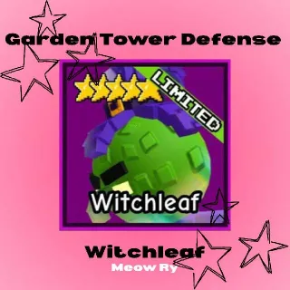 Garden Tower Defense | Witchleaf