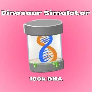 Dinosaur Simulator | 100k DNA