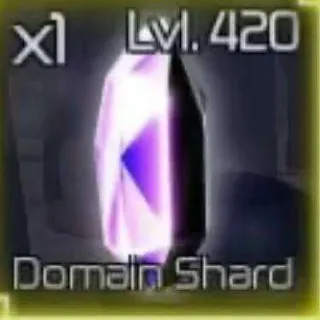 Jujutsu Infinite | Domain Shard