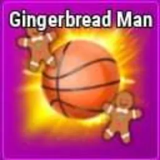 Basketball Legends | Gingerbread Man