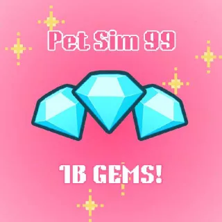 Pet Simulator 99 | 1B Gems