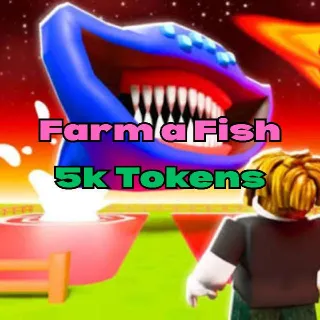Farm a Fish | 5k Trade Tokens
