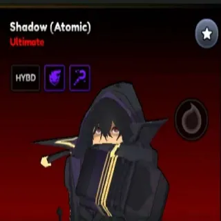 Anime Last Stand | Shadow (Atomic)