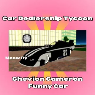 Car Dealership Tycoon | Chevion Cameron Funny Car