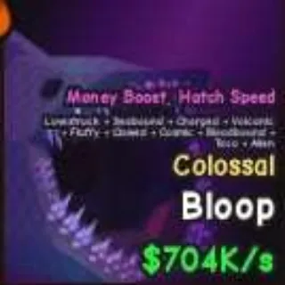 Catch and Tame | Colossal Bloop