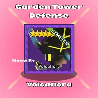 Garden Tower Defense | Volcaflora
