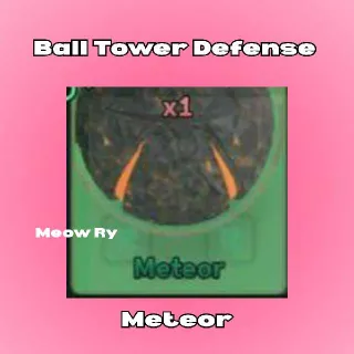 Ball Tower Defense | Meteor