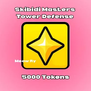 Skibidi Masters Tower Defense | 5K Tokens