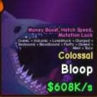 Catch and Tame | Colossal Bloop