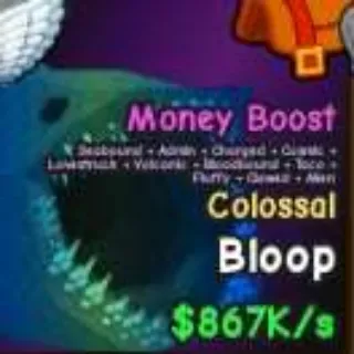 Catch and Tame | Colossal Bloop