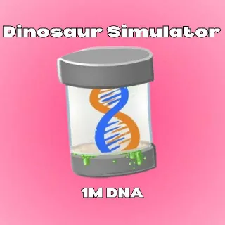 Dinosaur Simulator | 1M DNA
