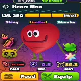 Spongebob Tower Defense | Heart Man